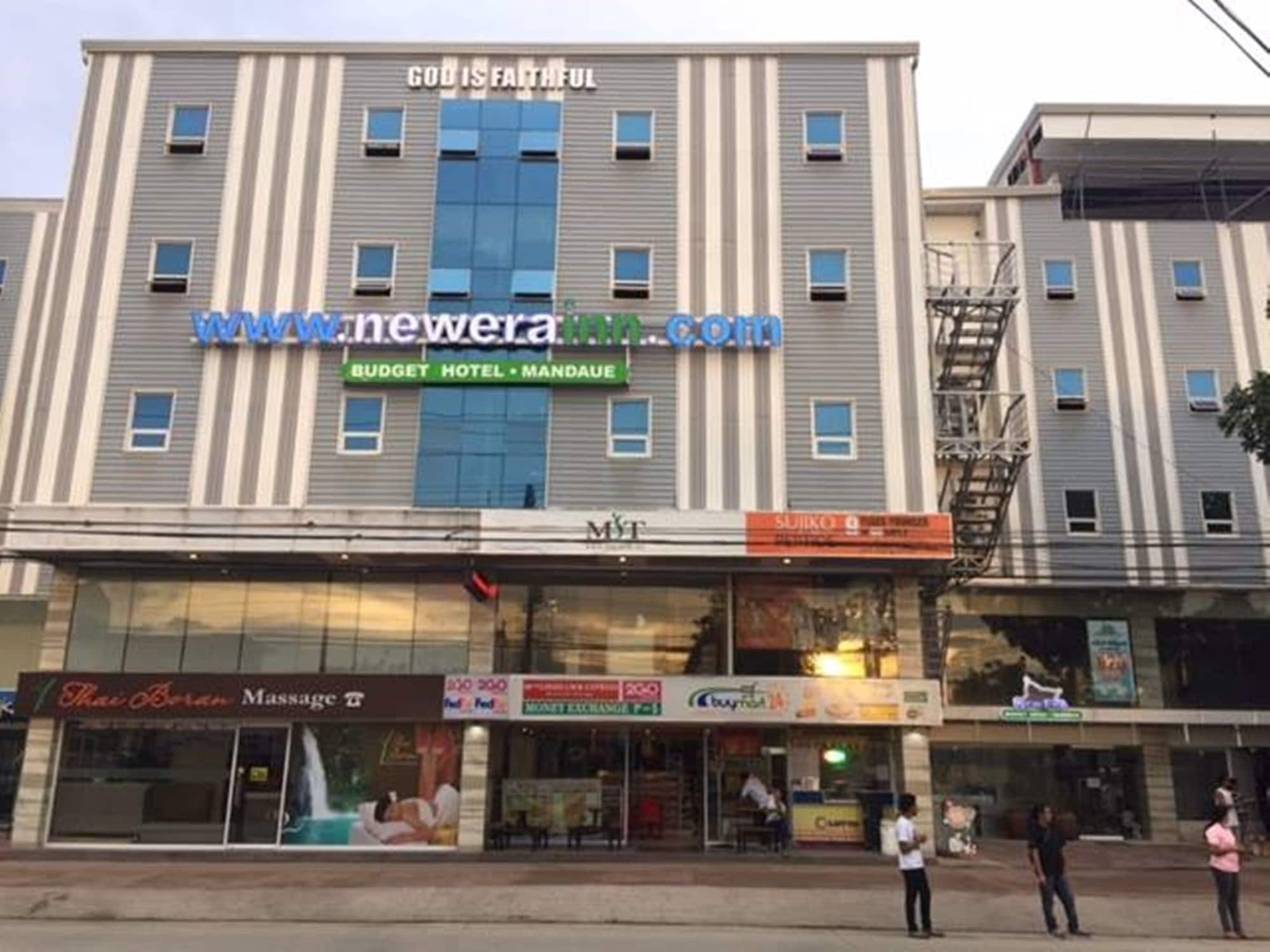 New Era Mandaue Budget Hotel Exterior foto